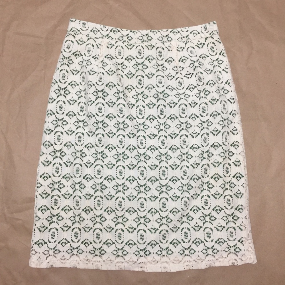 Lace Anthropologie Edme & Esyllte Skirt